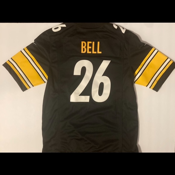 Pittsburgh Steelers LeVeon Bell On Field Nike Jersey - Picture 1 of 9